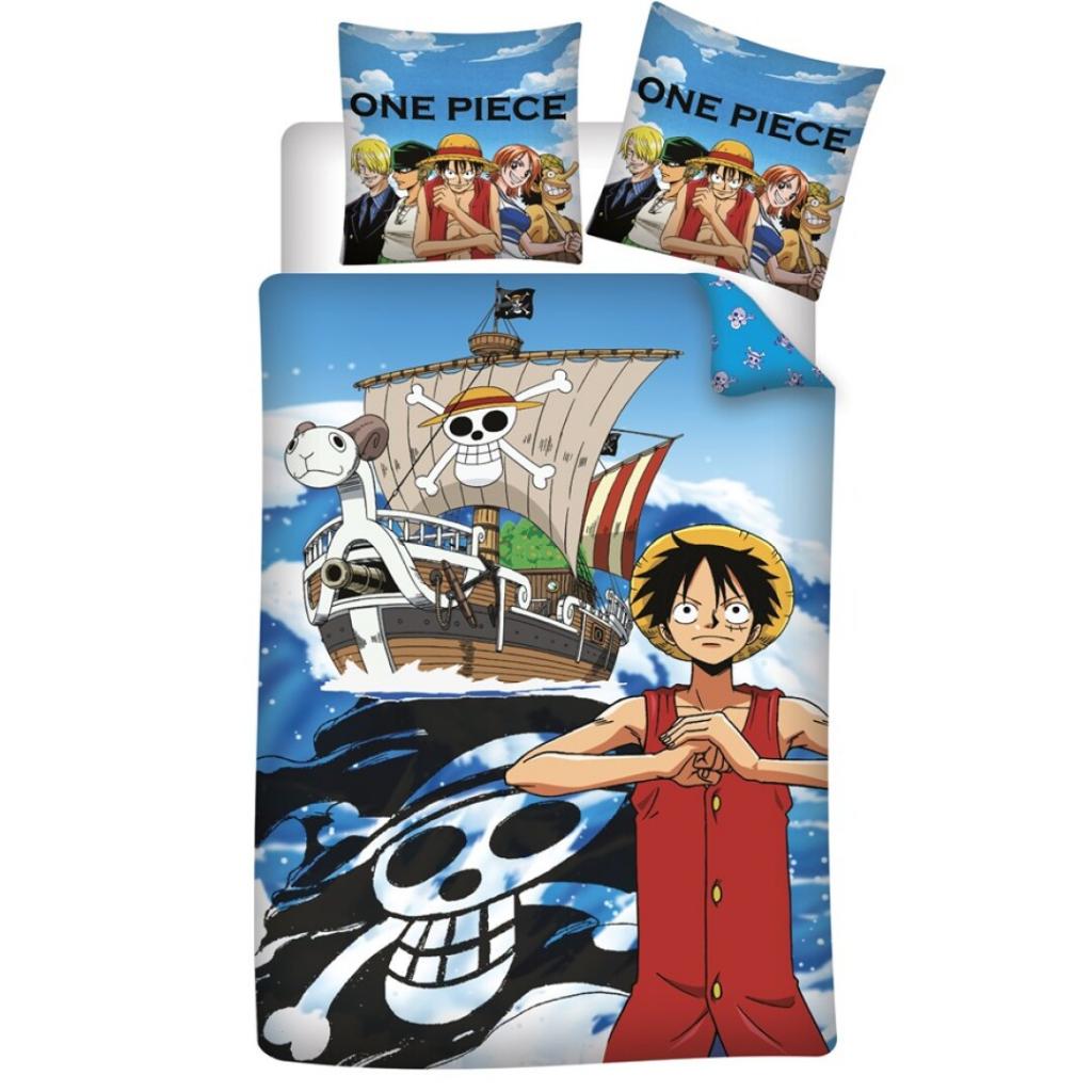 ONE PIECE - Duvet Cover 140X200cm - '100% Cotton'