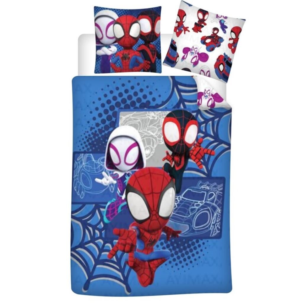 MARVEL - Duvet Cover 140x200cm - Trio Kids '100% PolyCoton'