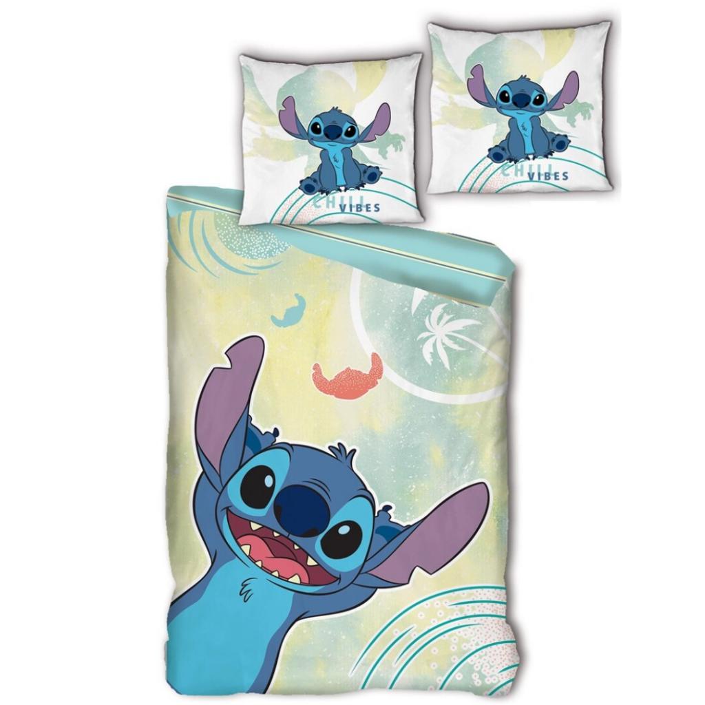 LILO & STITCH - Duvet Cover 140x200cm - 'Coton BIO'