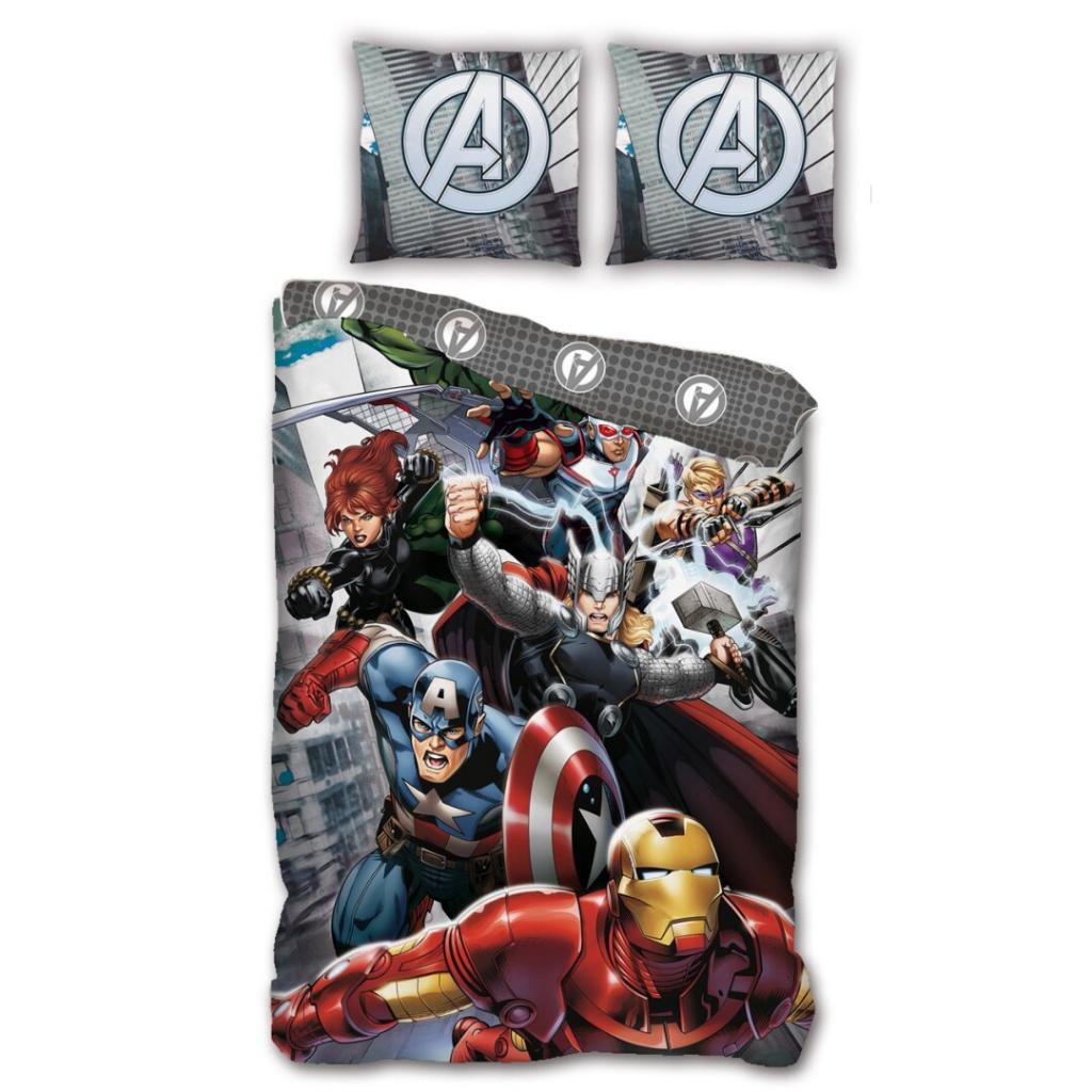 AVENGERS - Duvet Cover 140X200 - '100% microfiber'