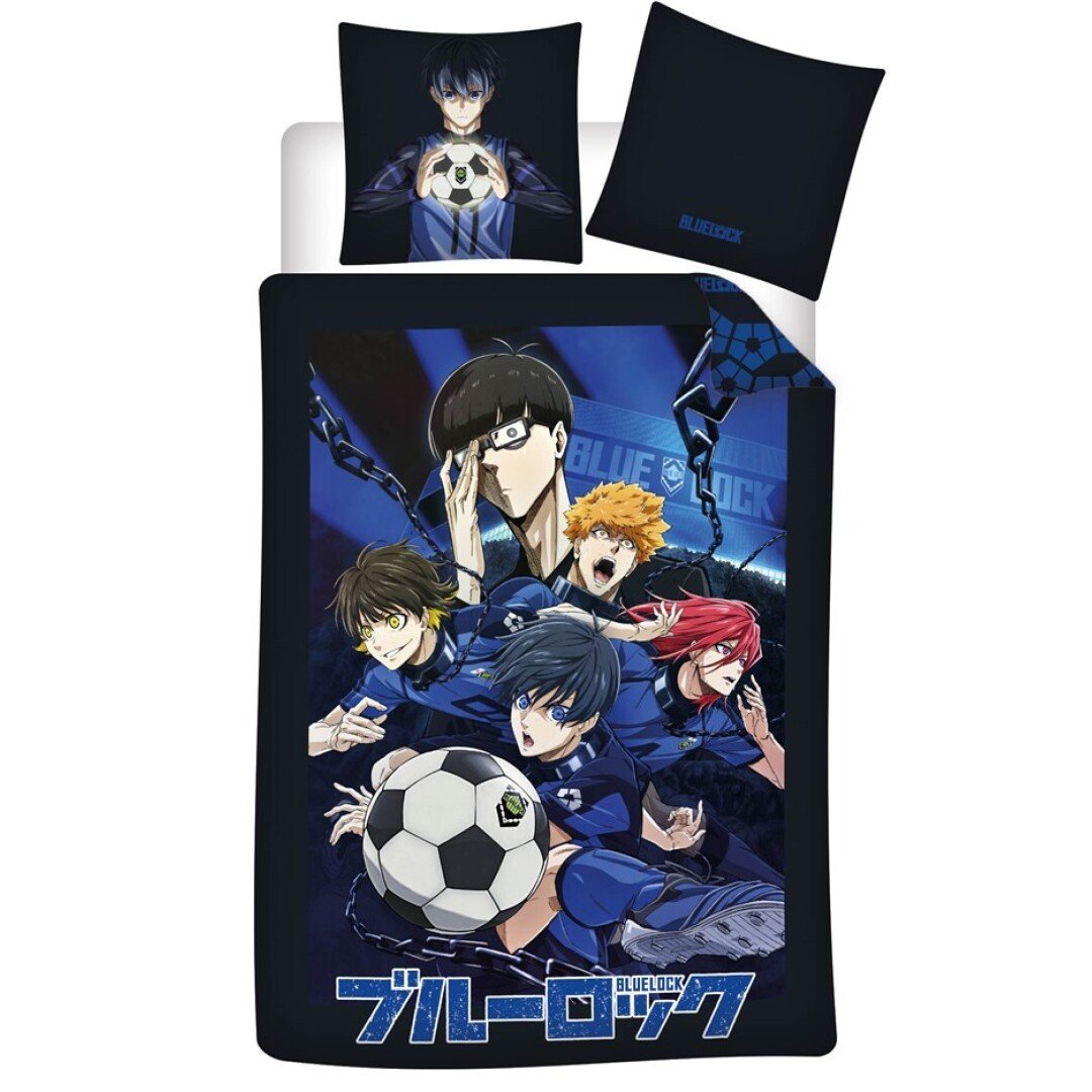 BLUE LOCK - Duvet Cover 140x200cm + 63x63cm