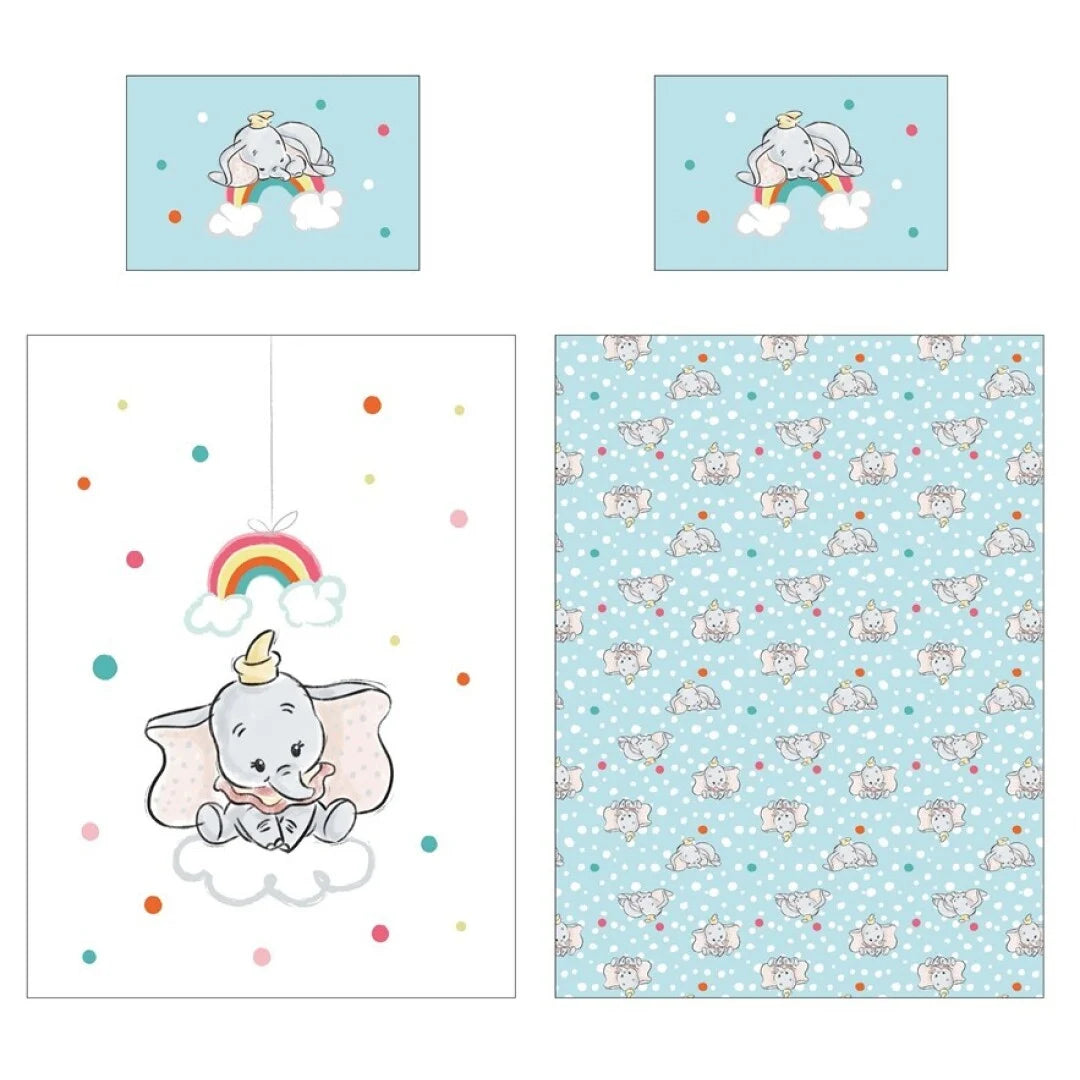 DISNEY - Dumbo - Duvet Cover 100x140cm + 40x60cm