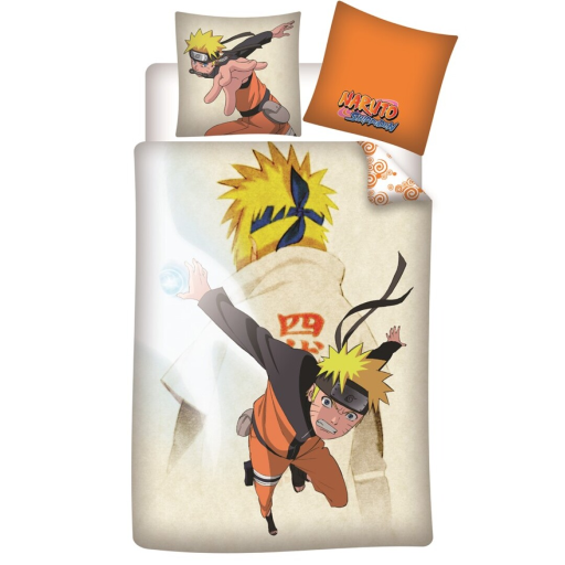 NARUTO - Duvet Cover 140X200 - '100% Cotton'