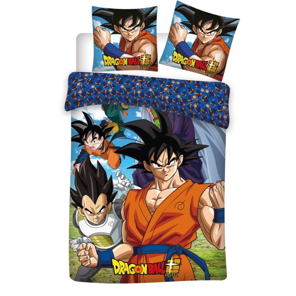 DRAGON BALL - Duvet Cover 140x200cm - '100% Cotton/Flanelle'