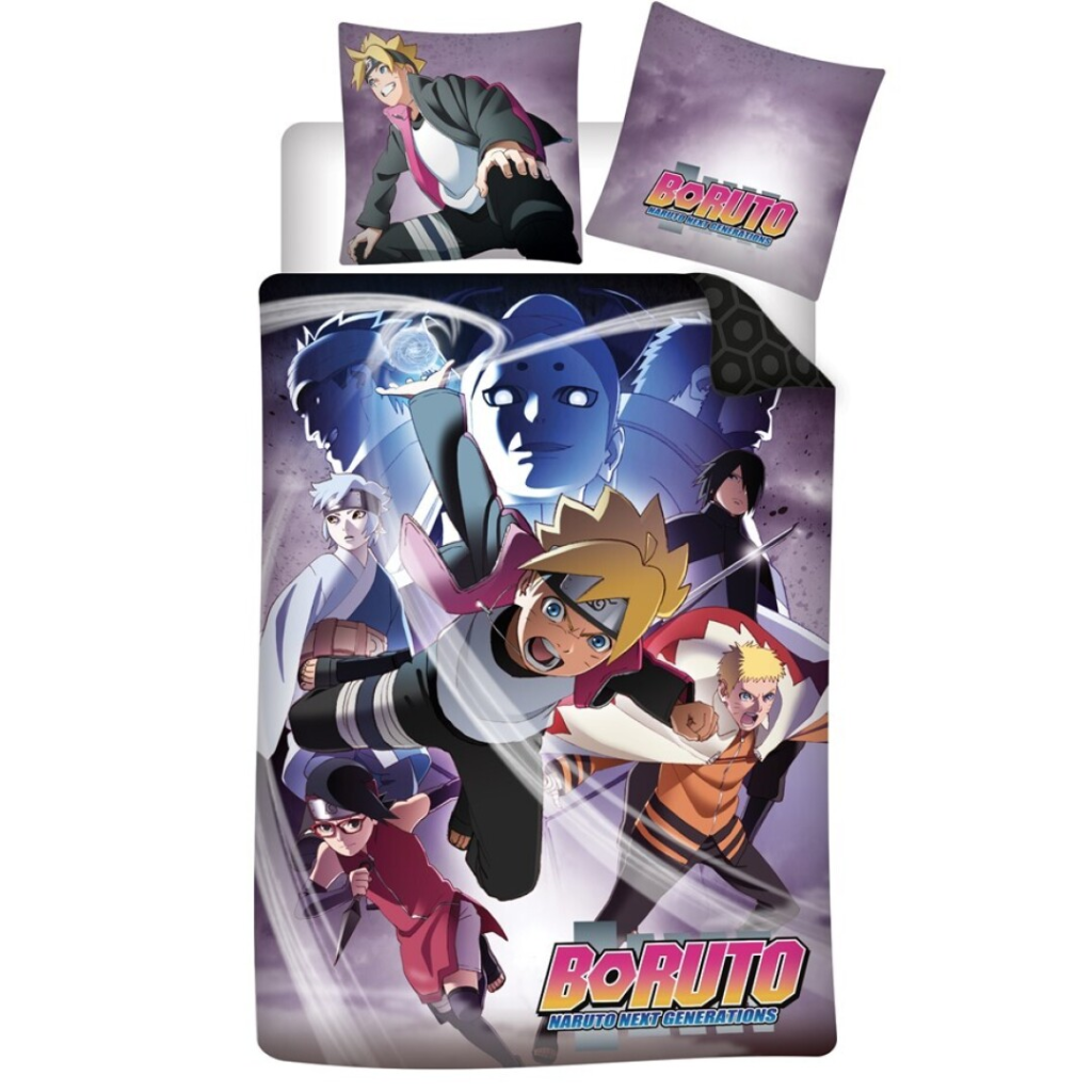 BORUTO - Duvet Cover 140x200cm - '100% Coton'