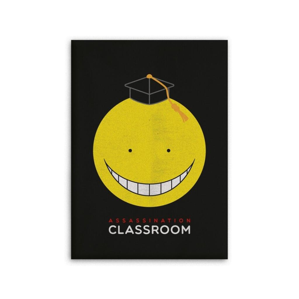 ASSASSINATION CLASSROOM - Flanel Blanket 130x160cm - Koro-Sensei