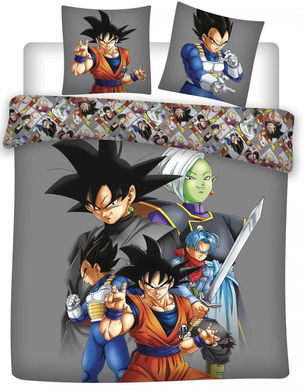 DRAGON BALL - Duvet Cover 240x220cm - '100% Coton'