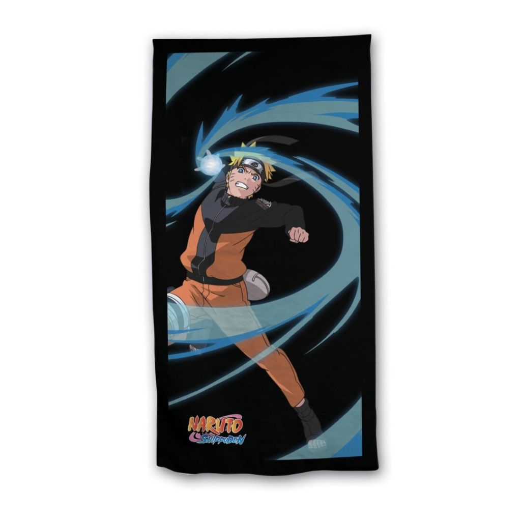 NARUTO - Beach Towel 100% Cotton - 70x140cm