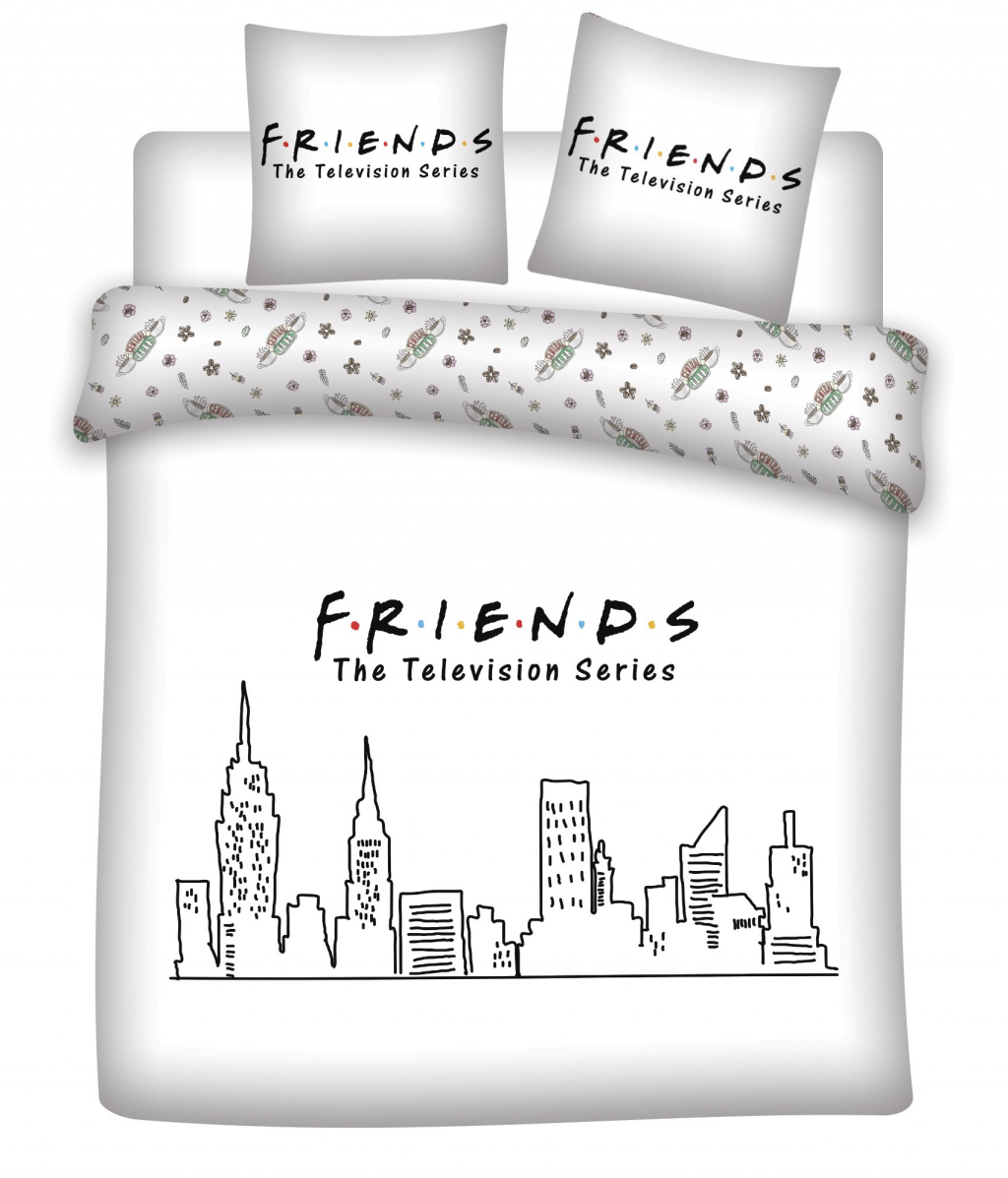 FRIENDS - Duvet Cover 240X220 - Friends '100% microfiber'