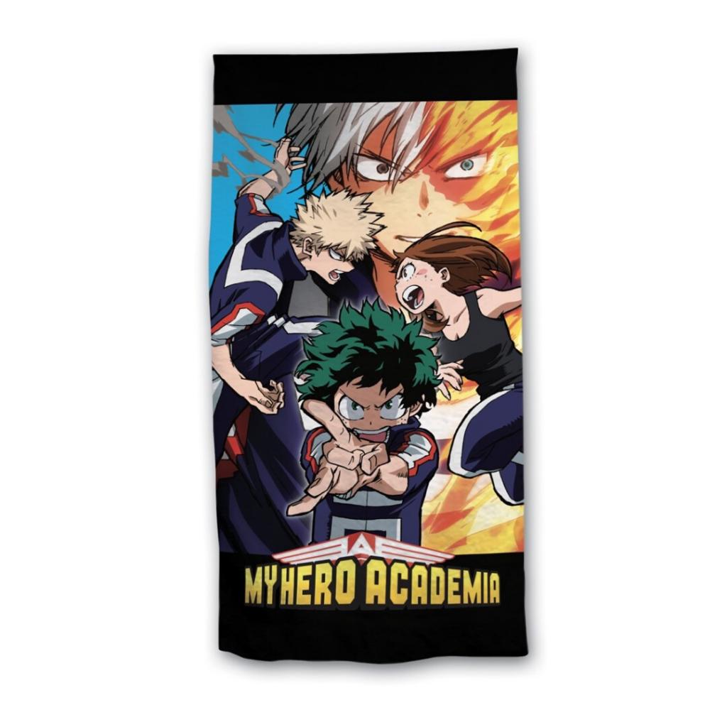 MY HERO ACADEMIA - 4 - Beach Towel 100% Microfiber - 70x140cm