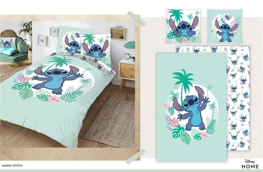 DISNEY - Duvet Cover 140x200cm - Aloha Stitch