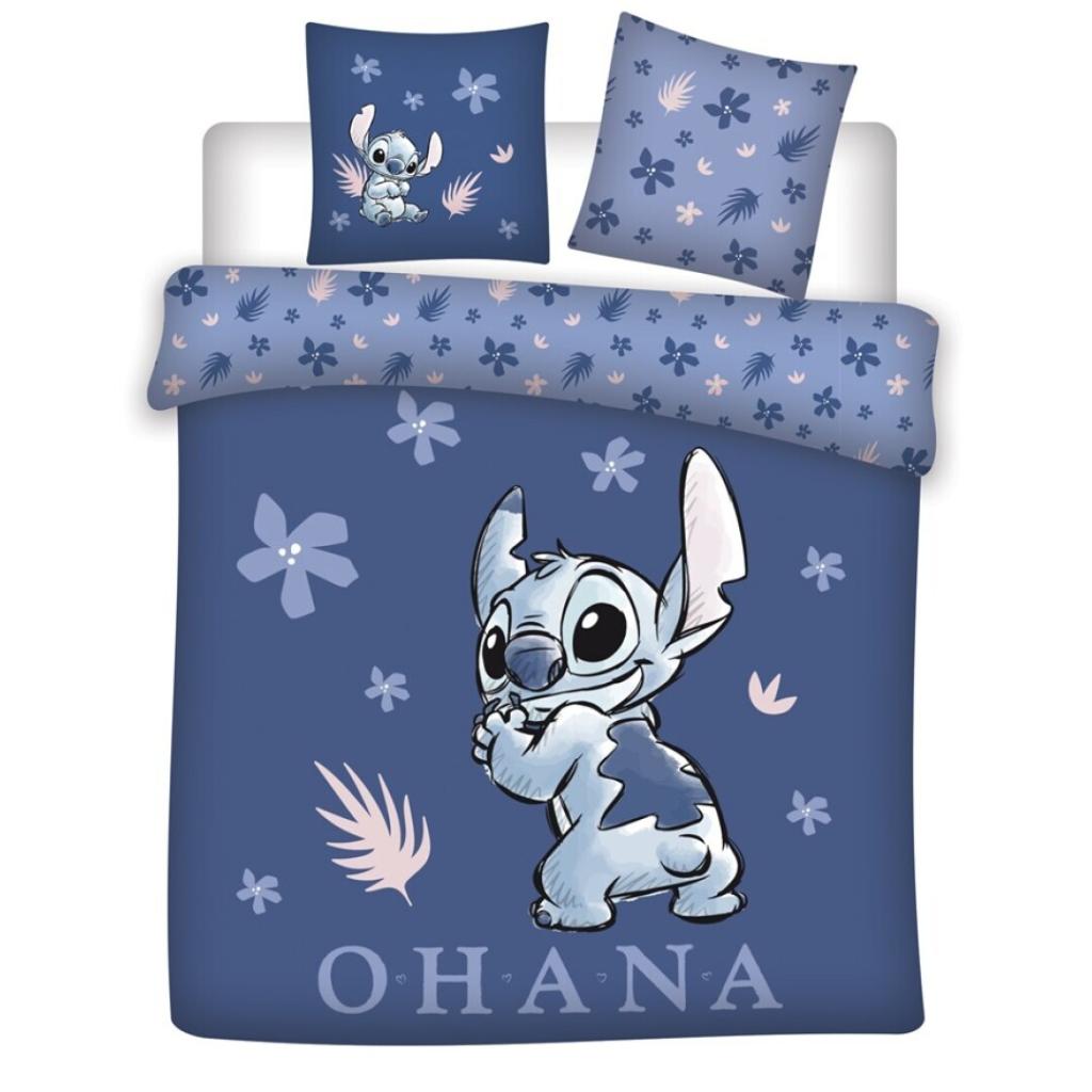 DISNEY - Duvet Cover 240x220cm - Stitch Ohama '100% Coton'