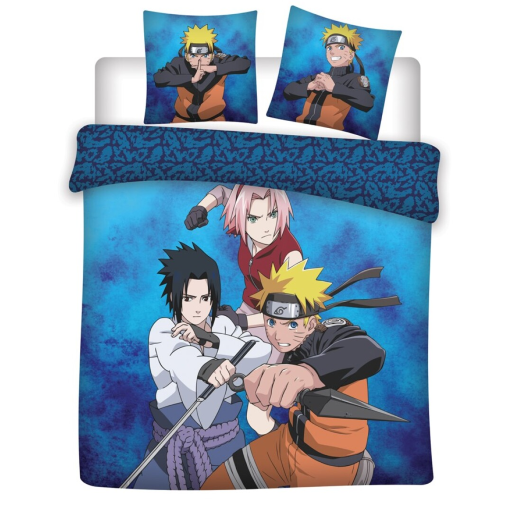 NARUTO - Duvet Cover 240x220cm - '100% Cotton'