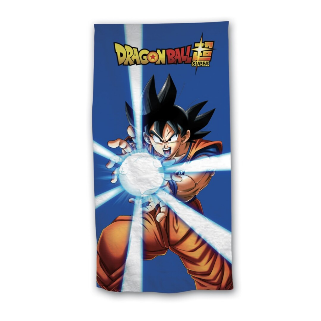 DRAGON BALL SUPER - Beach Towel 100% Cotton - 70x140cm