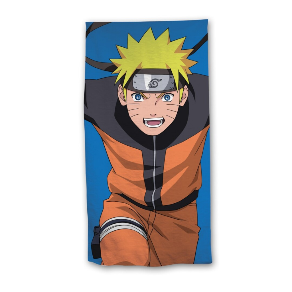 NARUTO - Beach Towel 100% Polyester - 70x140cm