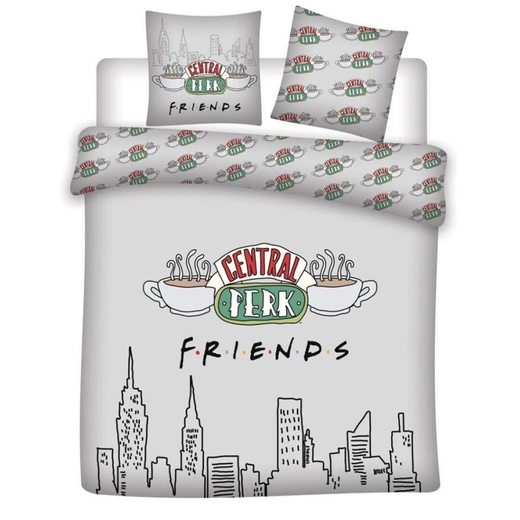 FRIENDS - Duvet Cover 240X220 - Central Perk '100% microfiber'