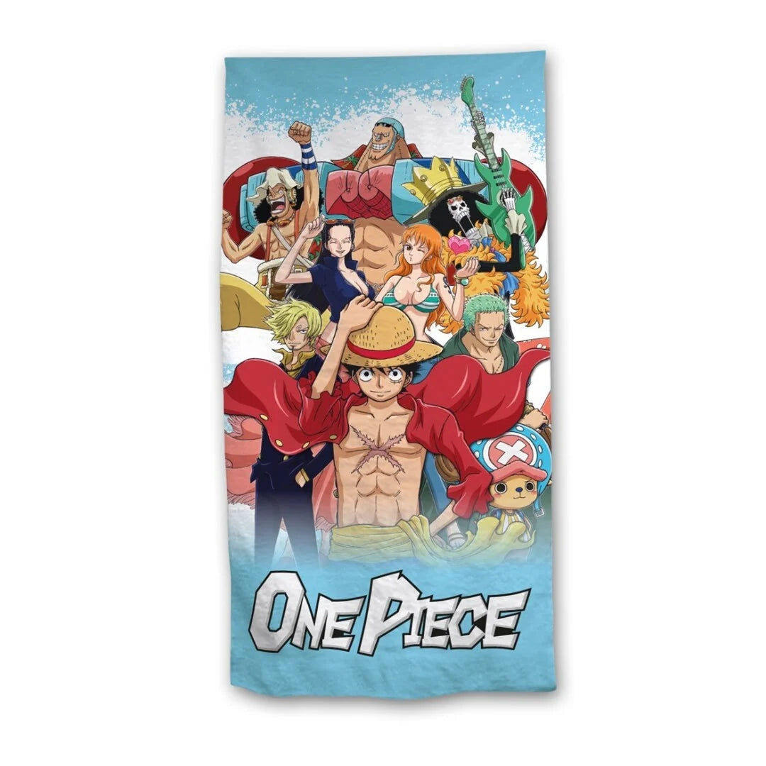 ONE PIECE - Beach Towel 100% Cotton - 90x170cm
