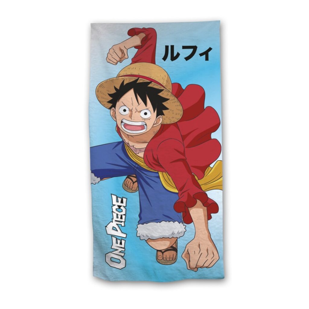 ONE PIECE - Beach Towel 100% Polyester - 70x140cm