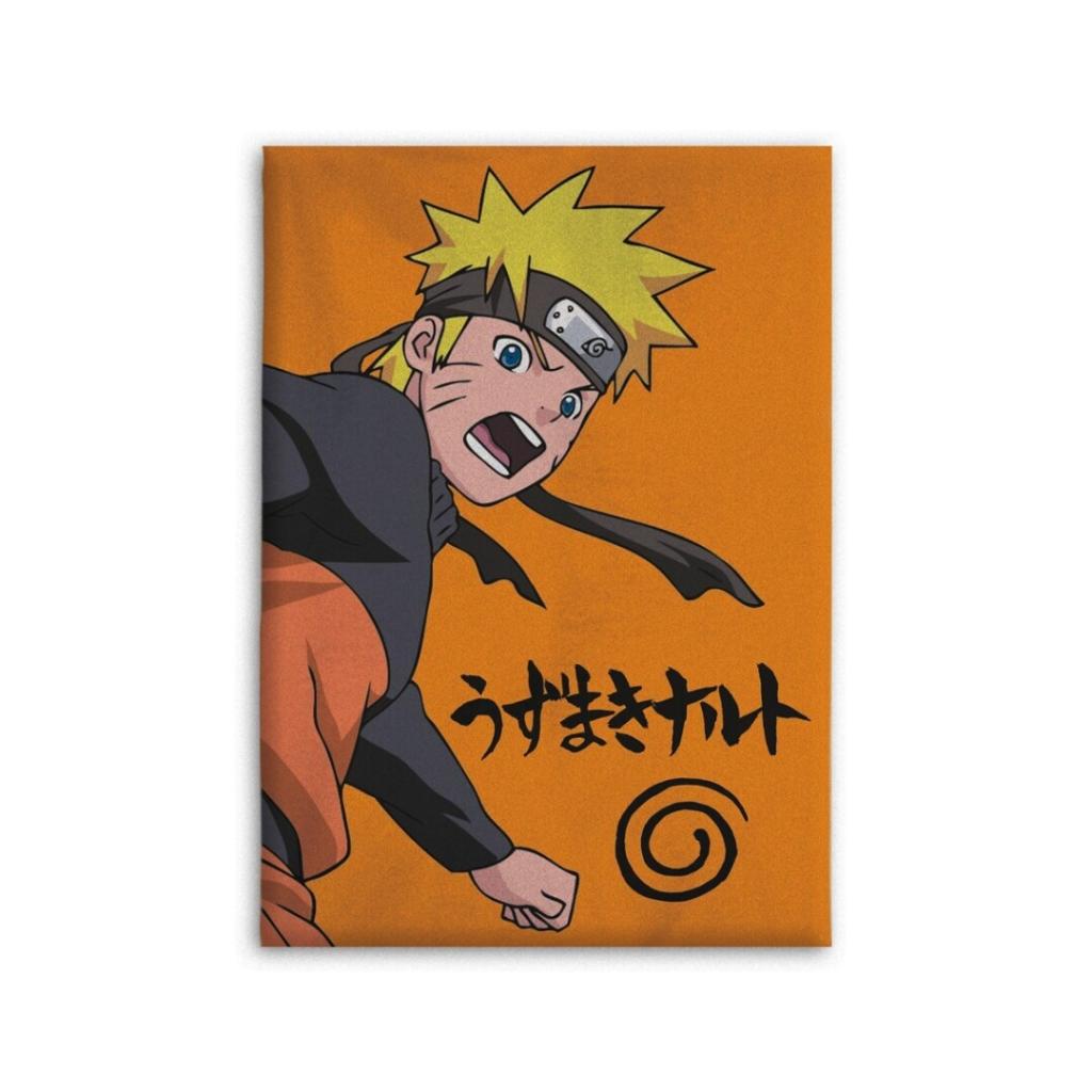 NARUTO - Polar Plaid 100% Polyester 100x140cm