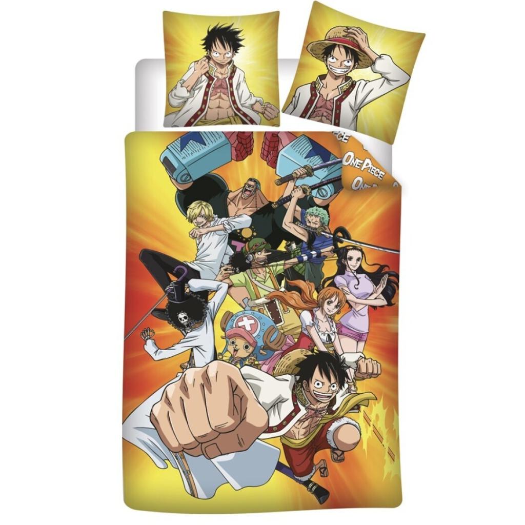 ONE PIECE - Duvet Cover 140x200cm - '100% Cotton'