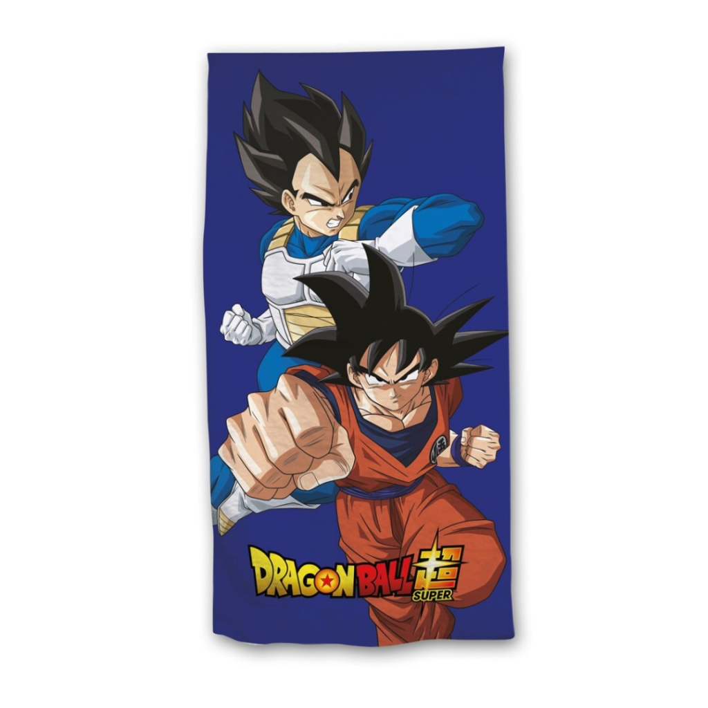 DRAGON BALL SUPER - Beach Towel 100% Polyester - 70x140cm