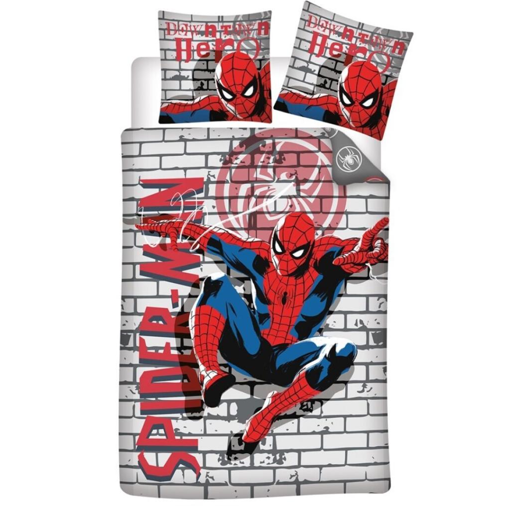 MARVEL - Duvet Cover 140x200cm + 65x65cm - Spider-Man