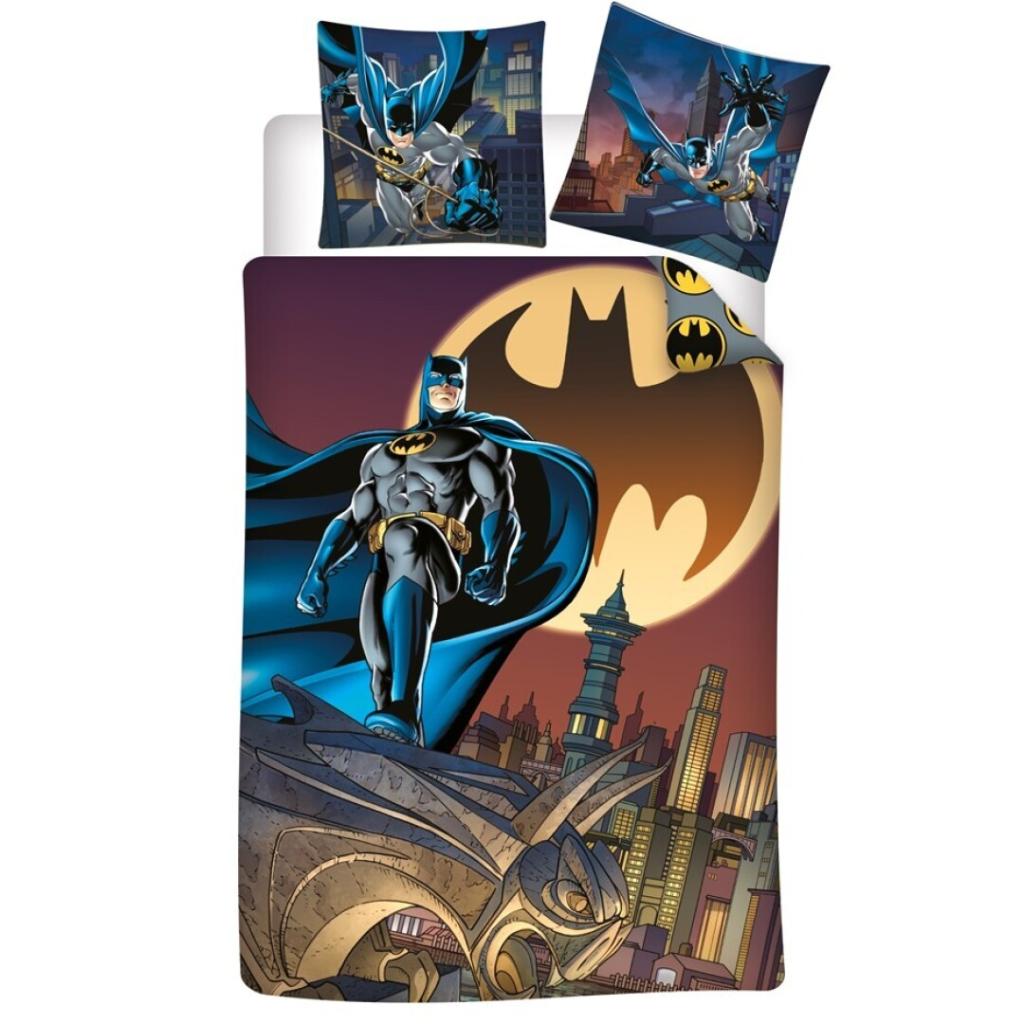 DC - Duvet Cover 140x200cm + 65x65cm - Batman