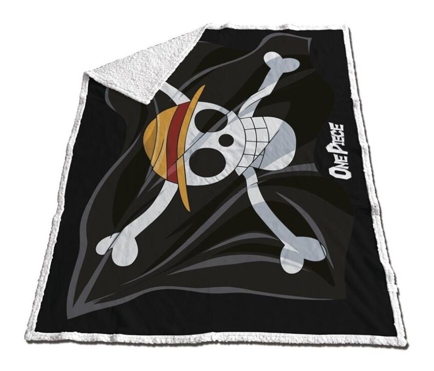 ONE PIECE - Sherpa Blanket 130x170cm - Straw Hat Crew