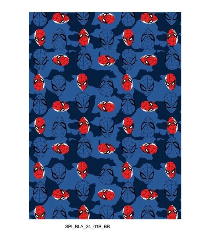 MARVEL - Flanel Blanket 110x150cm - Spider-Man