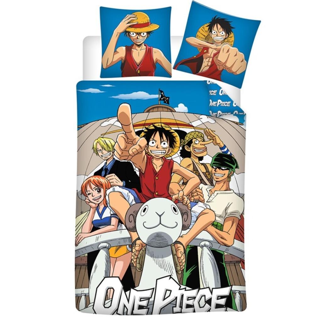 ONE PIECE - Duvet Cover 140x200cm - Team 5 '100% PolyCoton'