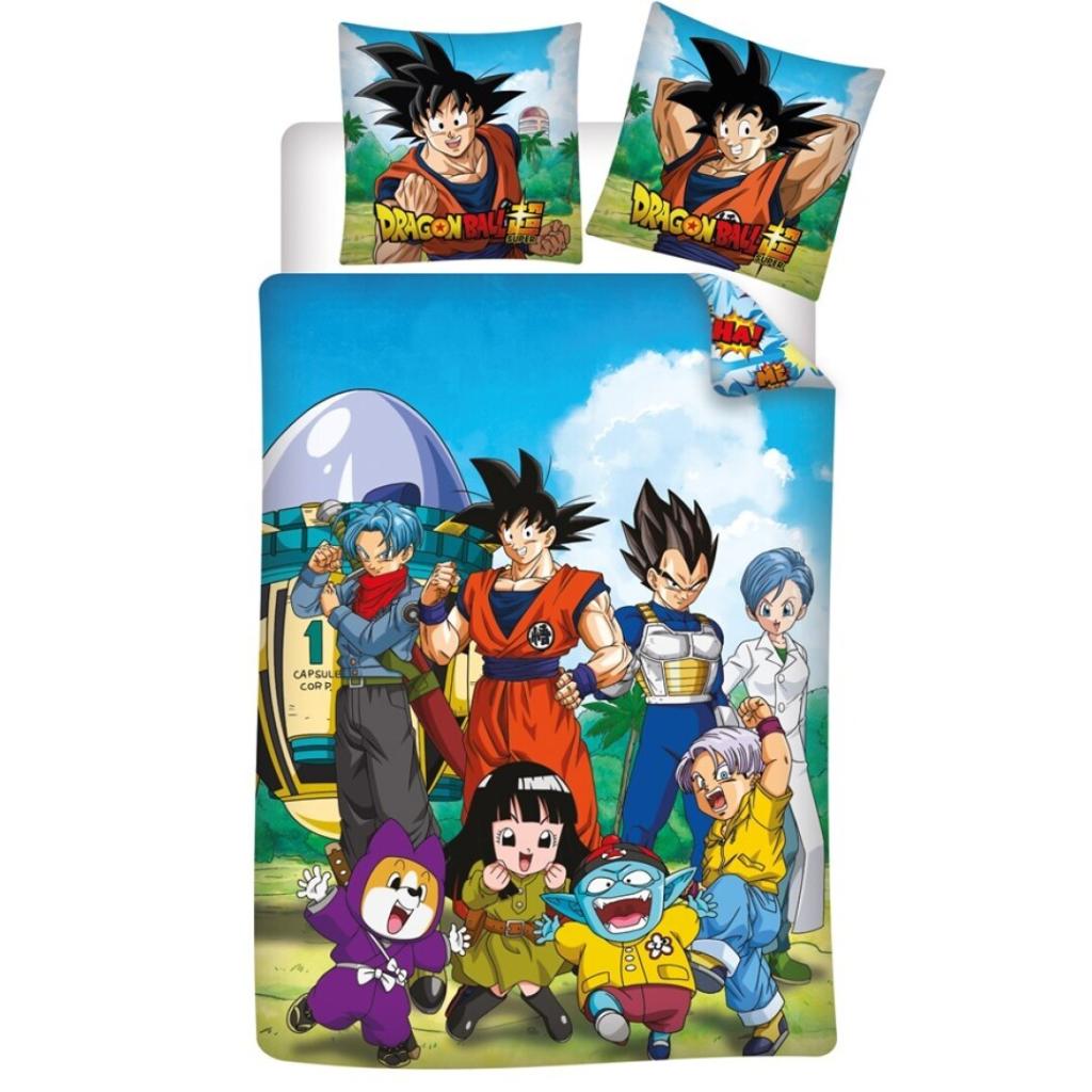 DRAGON BALL Z -Duvet Cover 140x200cm - Capsule 8 '100% PolyCoton'