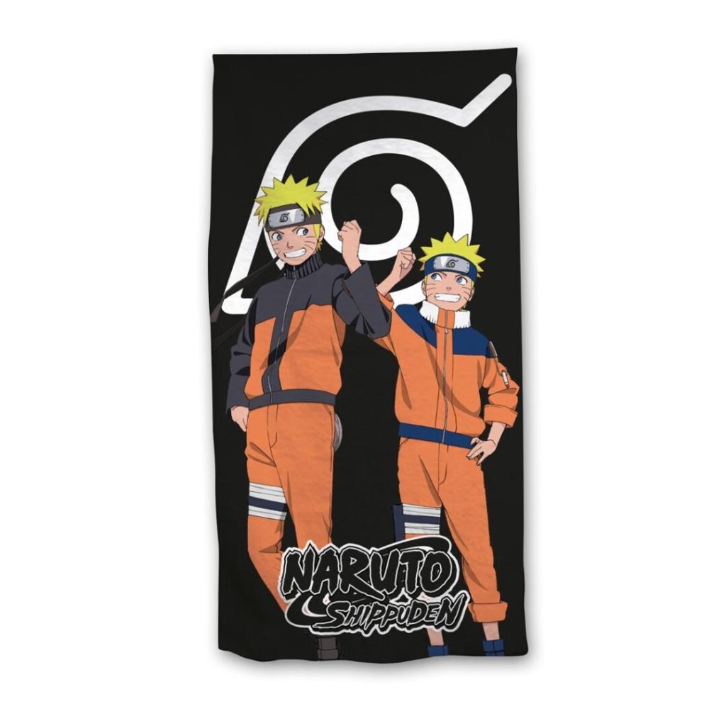 NARUTO SHIPPUDEN - Beach Towel 100% Polyester - 70x140cm