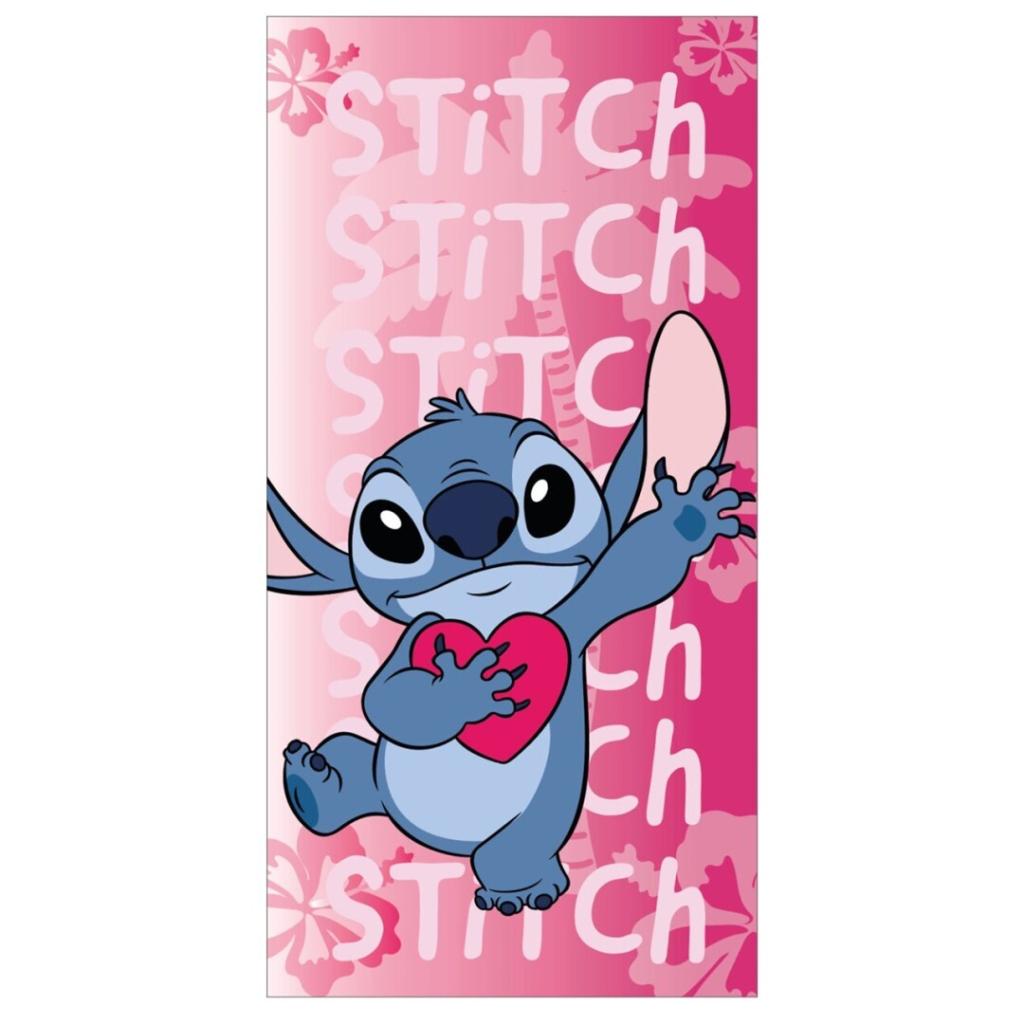 DISNEY - Stitch "Heart" - Beach Towel 70x140cm