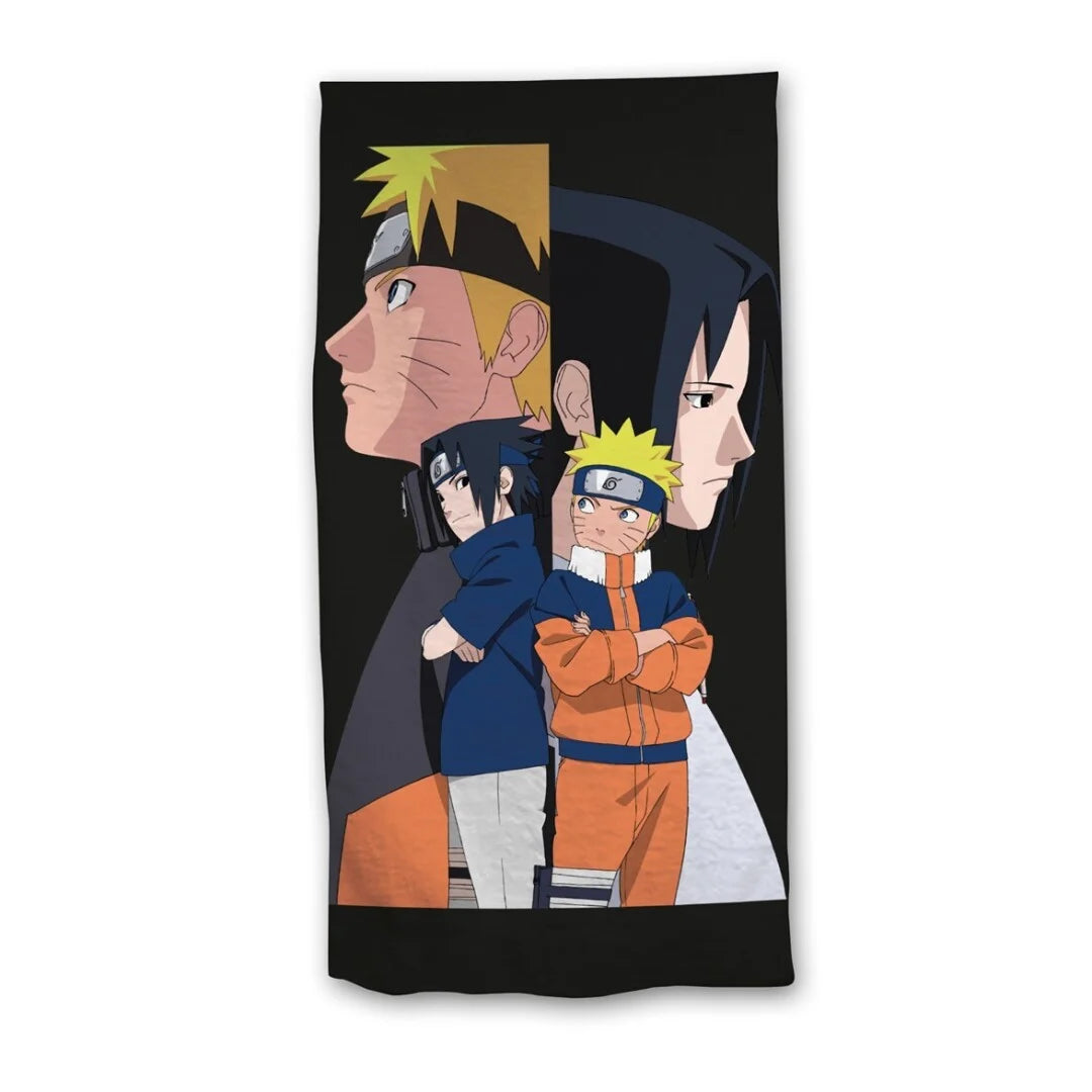 NARUTO - Naruto & Sasuke - Beach Towel 70x140cm