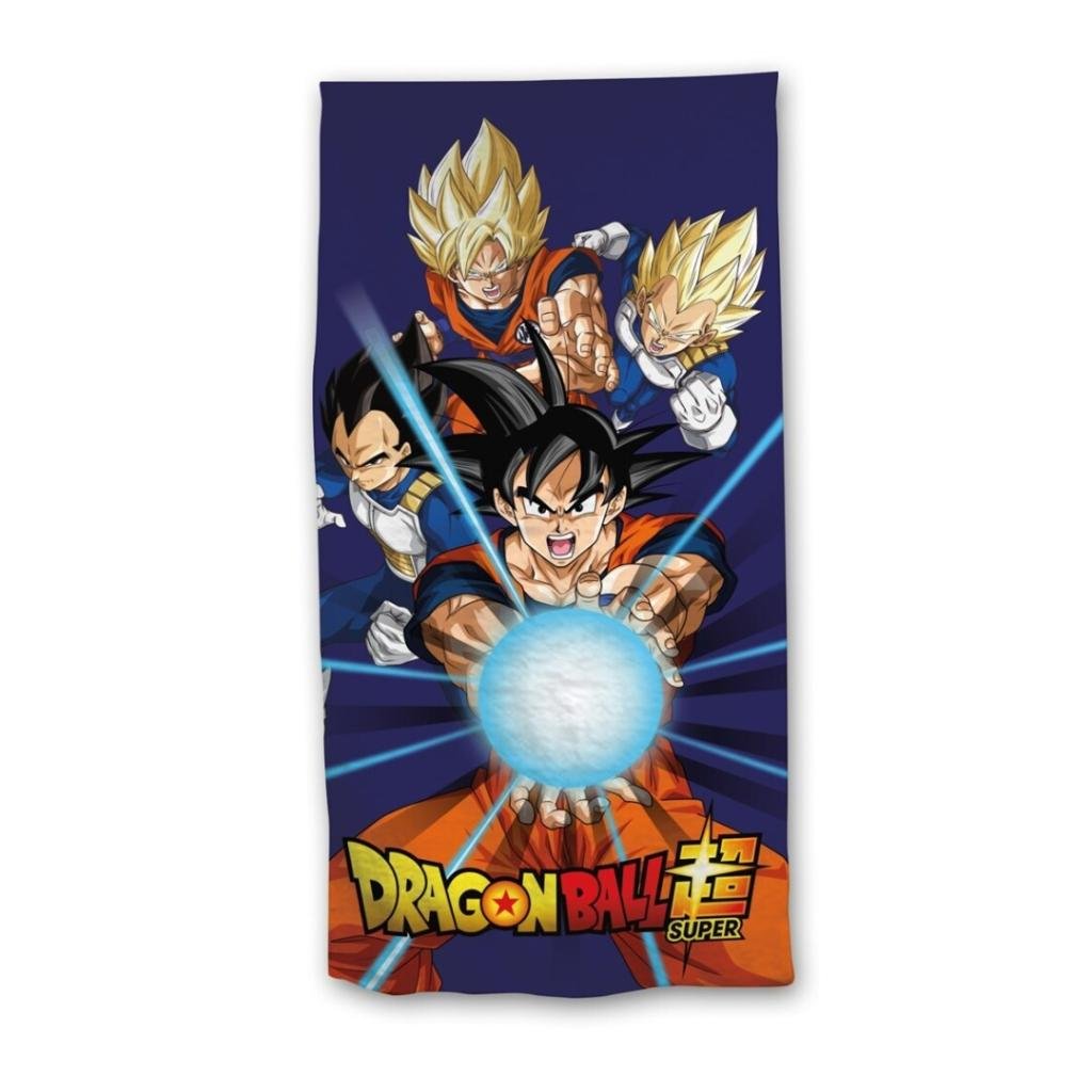 DRAGON BALL SUPER - Kameha - Beach Towel 100% Polyester - 70x140cm