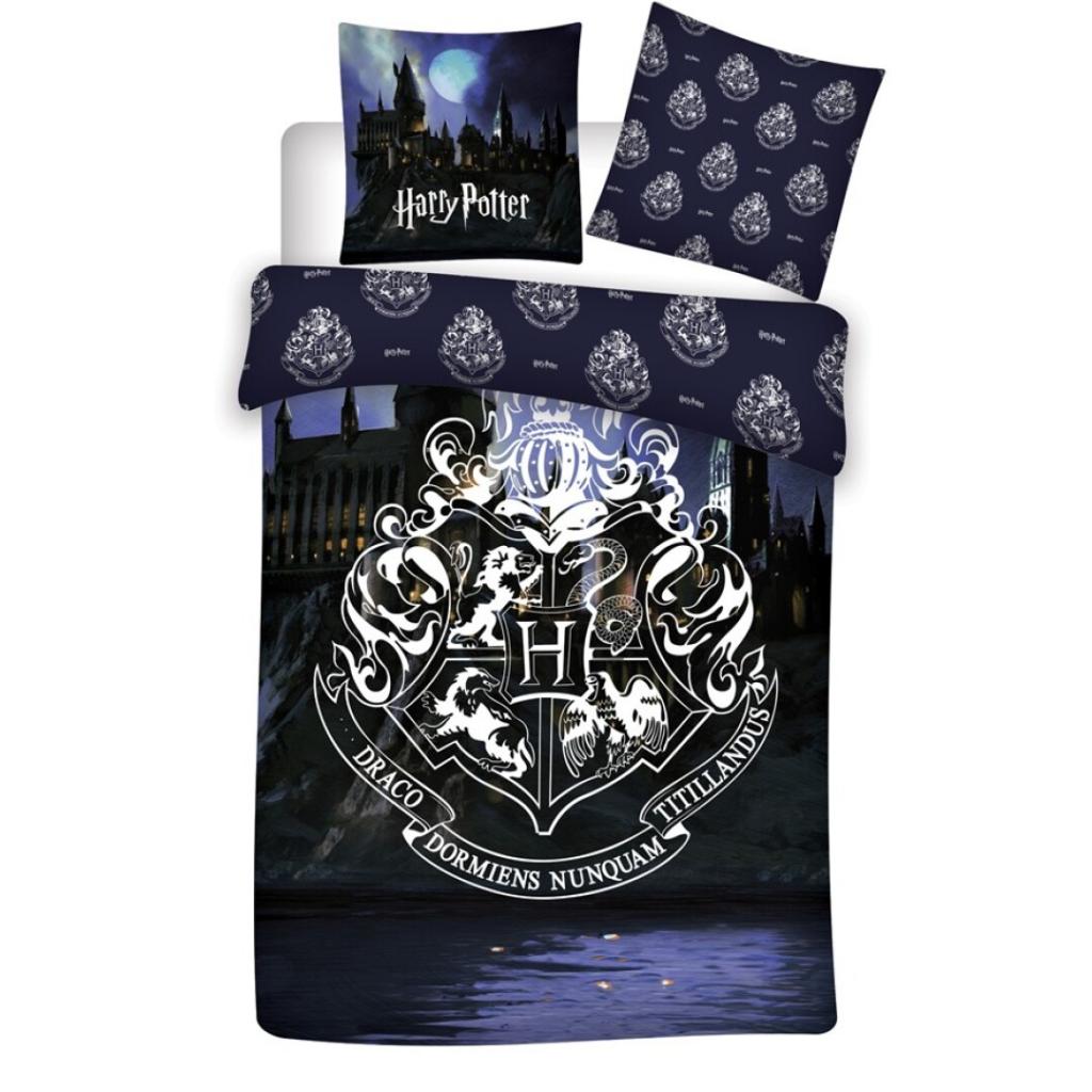 HARRY POTTER - Blue - Duvet Cover 140x200cm - '100% microfiber'