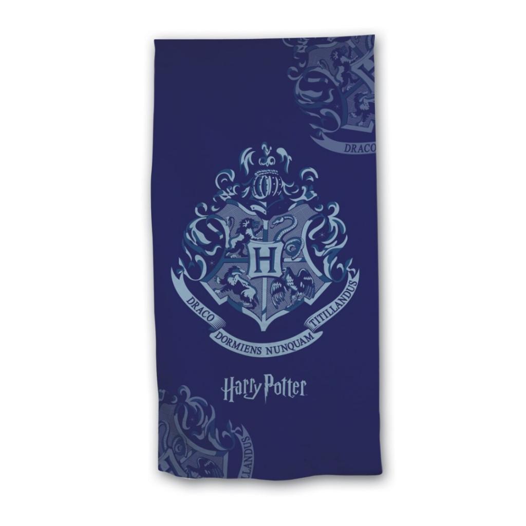 HARRY POTTER - Blue - Beach Towel 100% Microfiber - 70x140cm