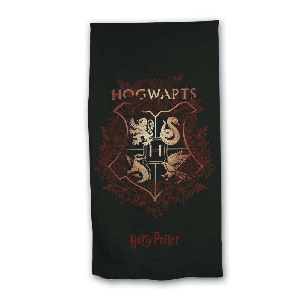 HARRY POTTER - House - Beach Towel 100% Microfiber - 70x140cm