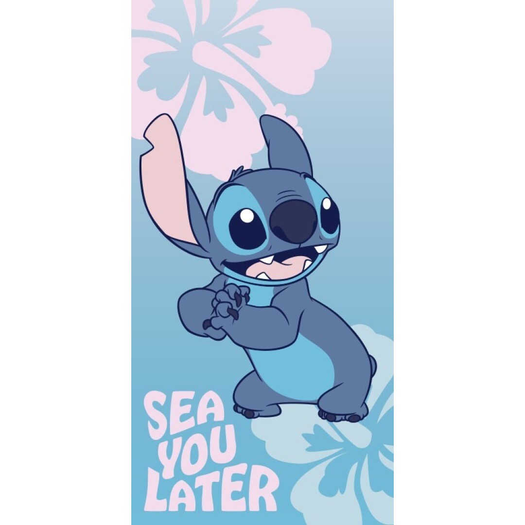 LILO & STITCH - See you later - Beach Towel 70x140cm