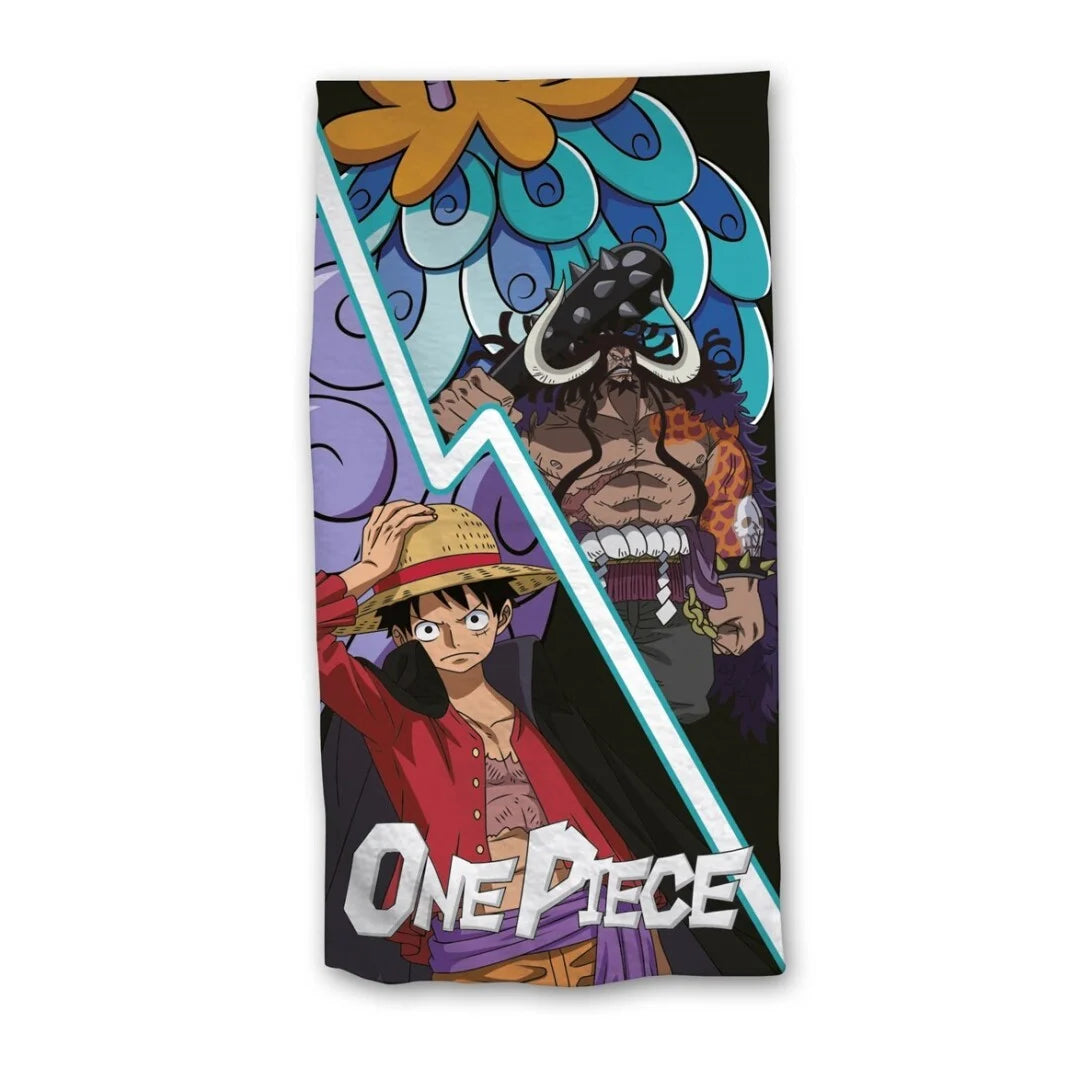 ONE PIECE - Luffy and Kaido - Beach Towel 70x140cm