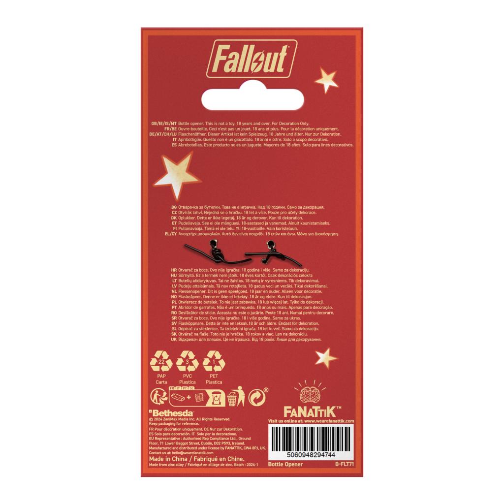 FALLOUT - Nuka Cola - Limited Edition Bottle Opener