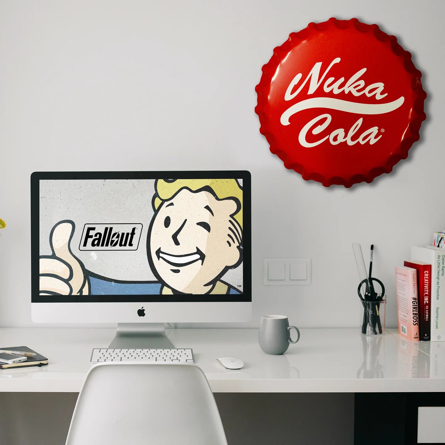 FALLOUT - Nuka-Cola - Tin Sign Limited Edition