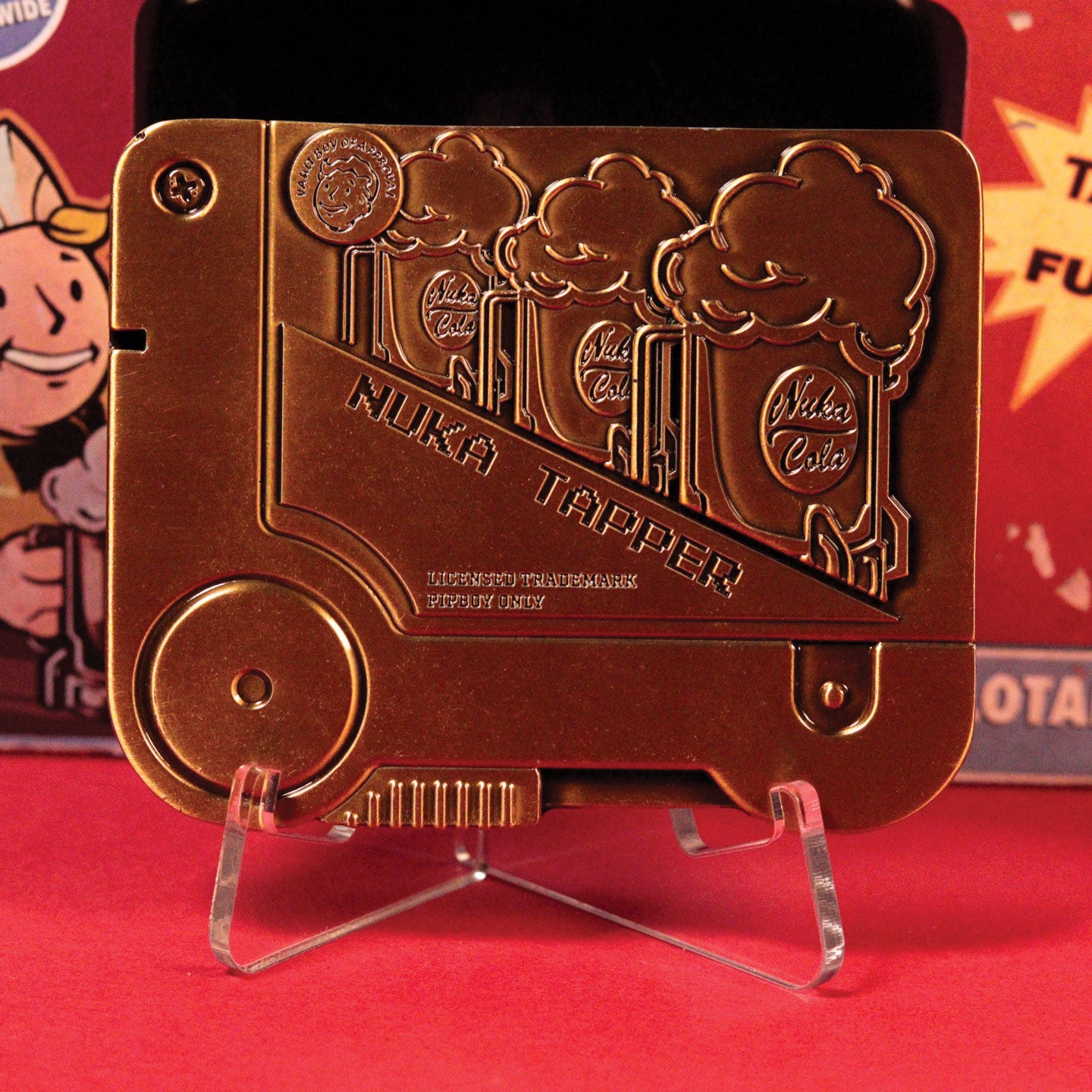 FALLOUT - Nuka Tapper Holotape Limited Editon Replica