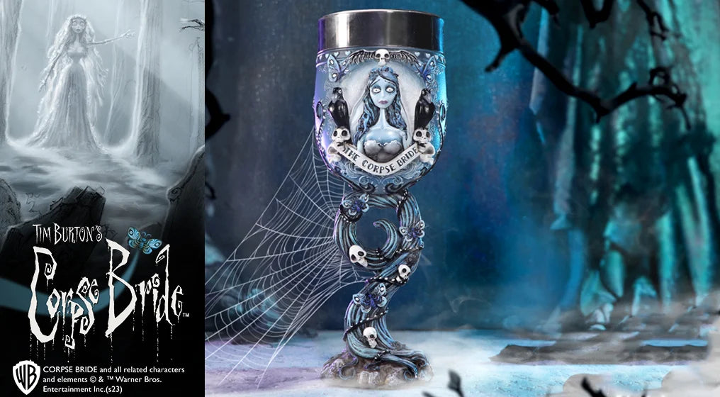 CORPSE BRIDE - Emily - Goblet 20.6cm