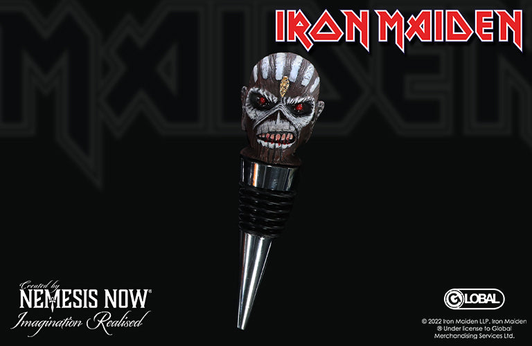 IRON MAIDEN - Book Of Souls - Bottle Stopper 10cm