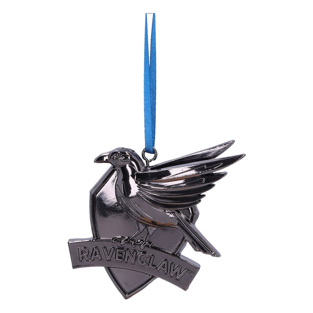HARRY POTTER - Ravenclaw Crest (Silver)  - Hanging Ornament 7cm