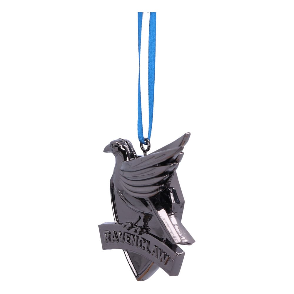 HARRY POTTER - Ravenclaw Crest (Silver)  - Hanging Ornament 7cm