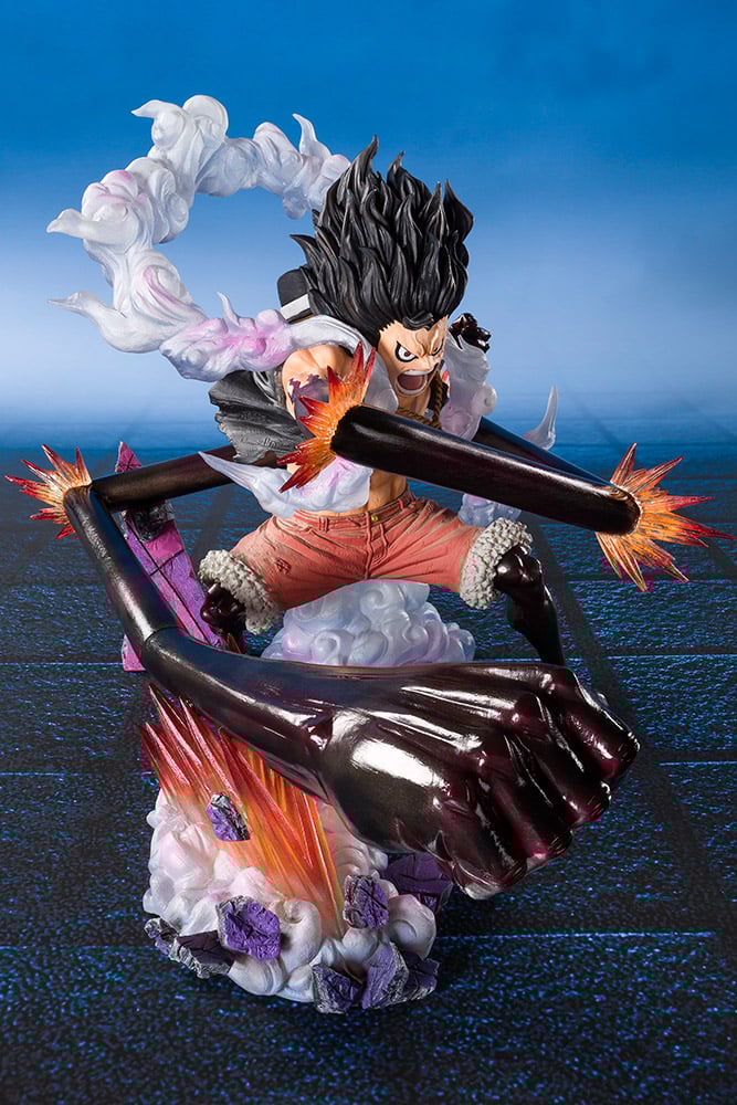ONE PIECE - Zero Luffy Gear 4 King Cobra Figuarts (Bandai)