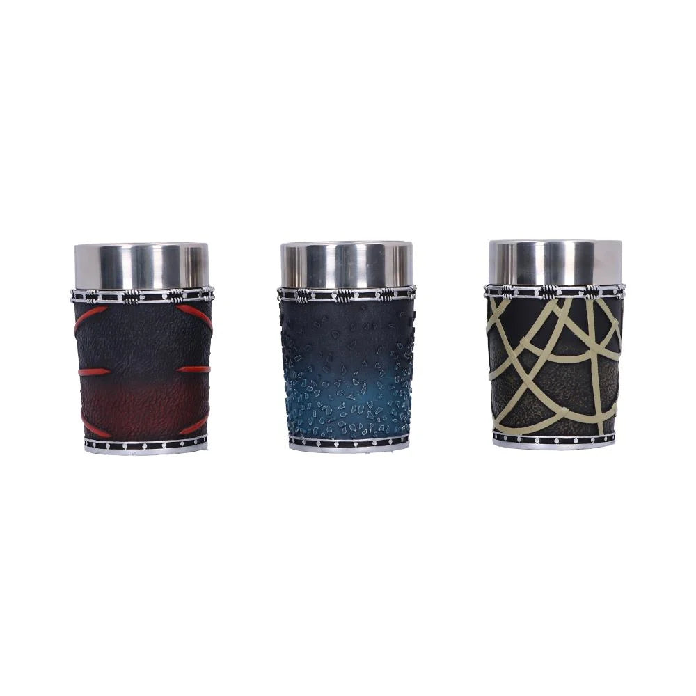 METALLICA - Pushead Art - Set of 3 Shot Glasses 8.5cm