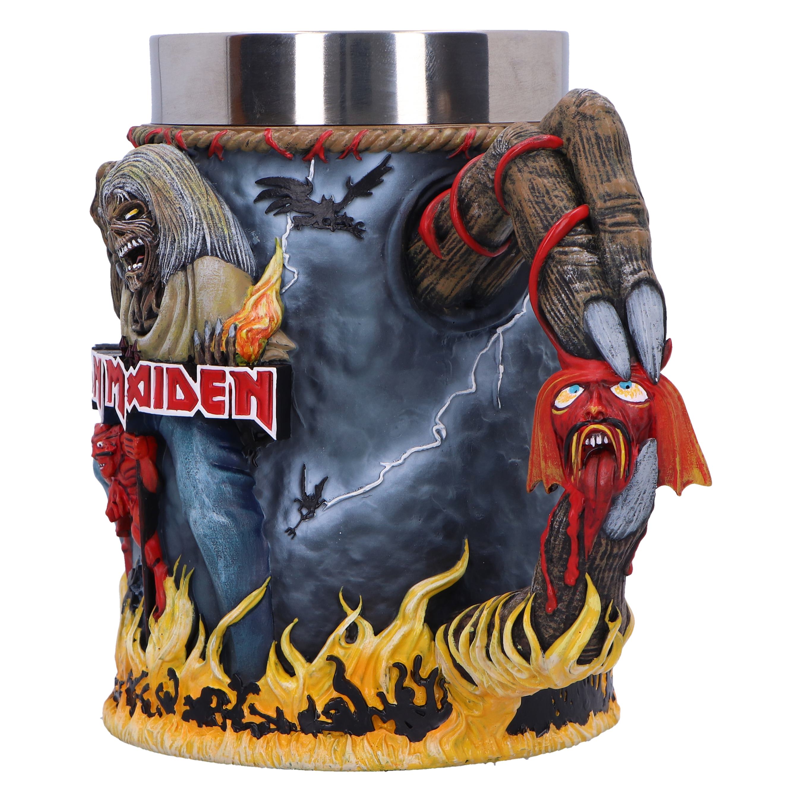 IRON MAIDEN - The Number of the Beast - Tankard 16cm